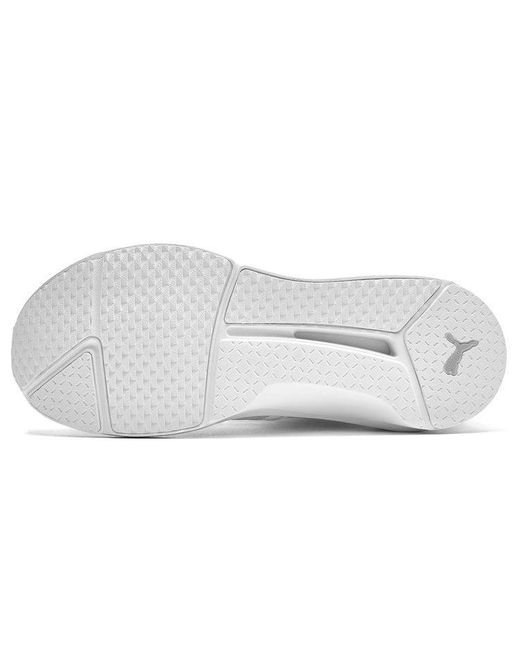 PUMA White (Wmns) Fierce Strap Swan