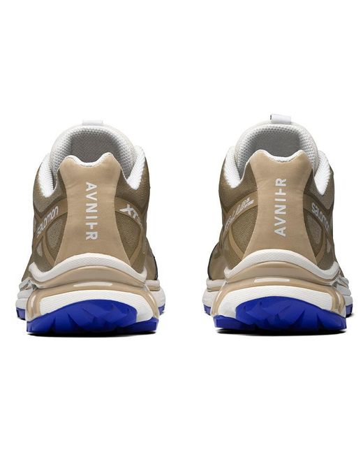 Salomon Brown Xt5 For Avnier 'Safari Vanilla Ice'
