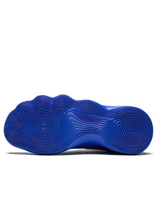 Nike Blue Hyperdunk 2017 Low 'Racer' for men