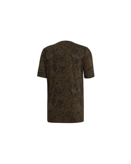 Adidas Green Originals Pt3 T Shirt Casual Sports Round Neck Breathable Short Sleeve for men