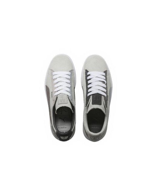 PUMA Gray Michael Lau X Suede Classic for men