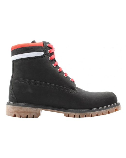Timberland Black Nba X Mitchell And Ness X 6 Inch Classic Premium Boot for men