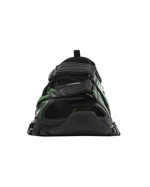 Balenciaga Green Track Sandal Fluo' for men