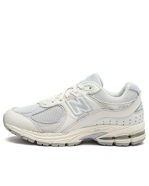 New Balance White 2002R Sea Salt' for men
