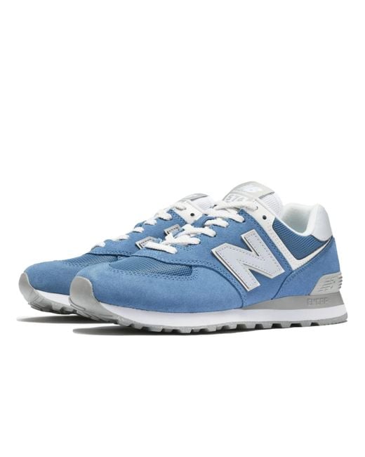 New Balance Blue 574 Ese 'Heron Granite' for men