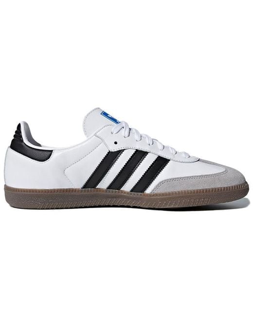 Adidas White Samba 'Vegan' for men