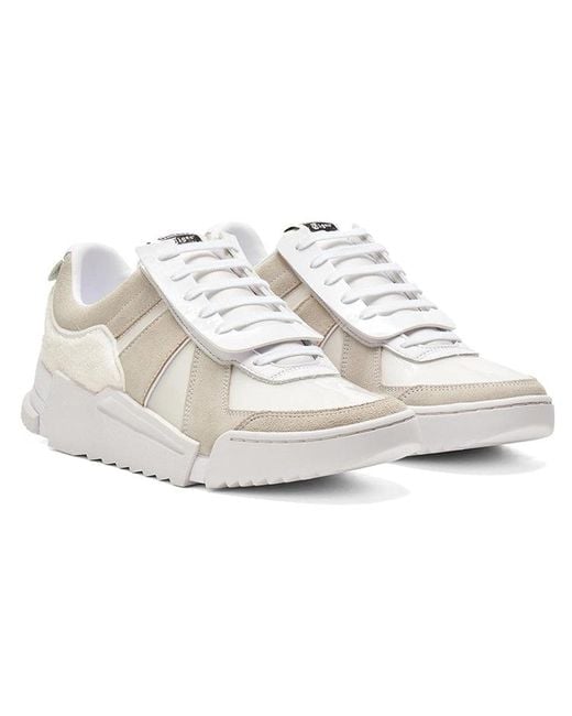 Onitsuka Tiger White D-Trainer Slip-On for men