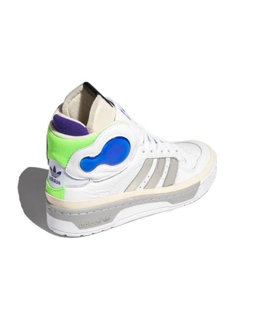 Adidas Blue X Sankuanz Rivalry High 'Reconstructed' for men