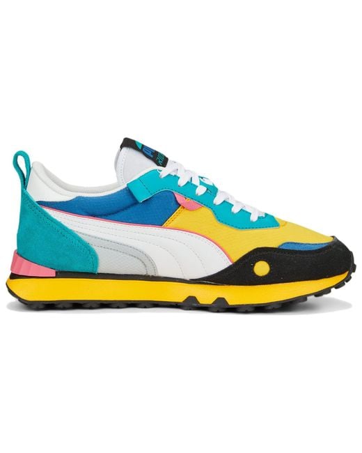 PUMA Blue Future Rider 'Future Vintage for men