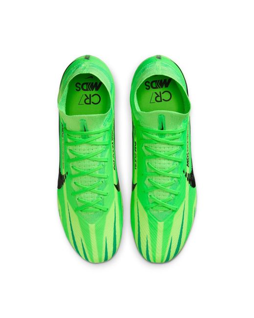 Nike Green Mercurial Superfly 9 Mds Elite Ag-Pro 'Impact' for men