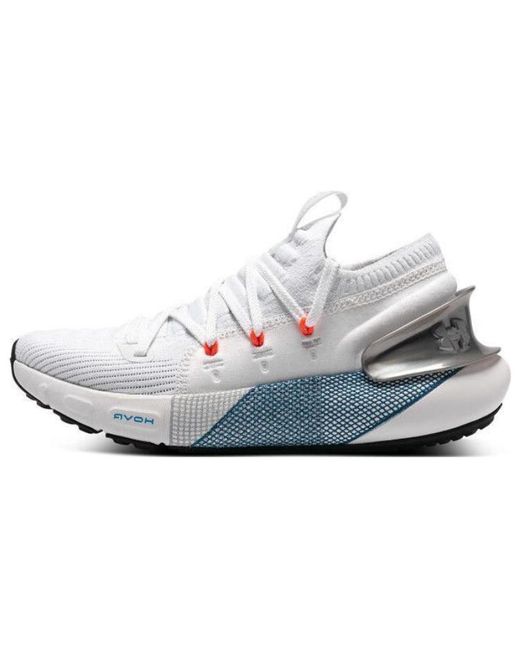 Under Armour White (Wmns) Hovr Phantom 3 'Metallic