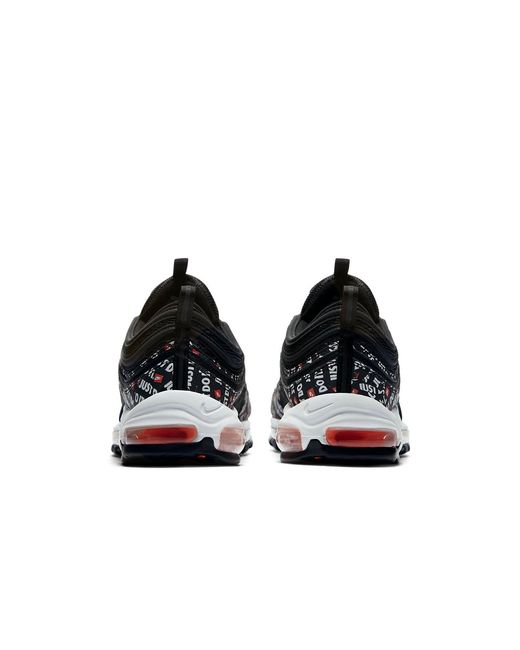 Nike Black Air Max 97 'Just Do It' for men