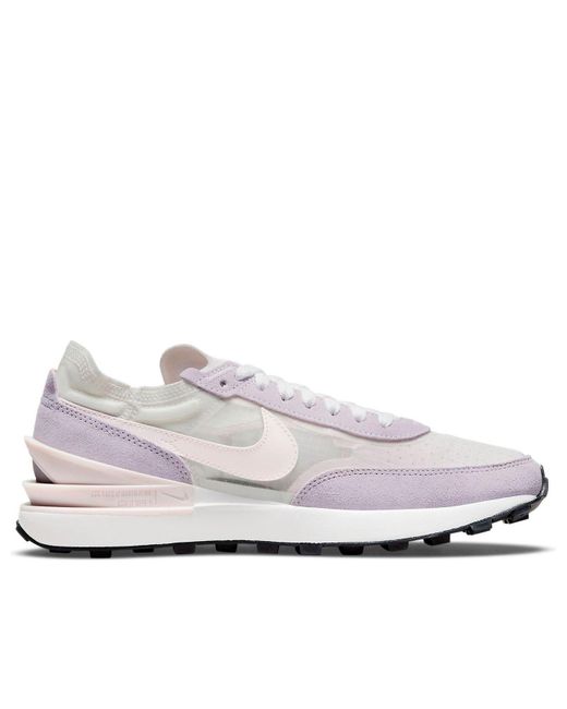 Nike White (Wmns) Waffle One 'Light Soft'