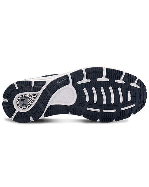 Under Armour Blue Hovr Sonic 3 'Midnight Metallic' for men