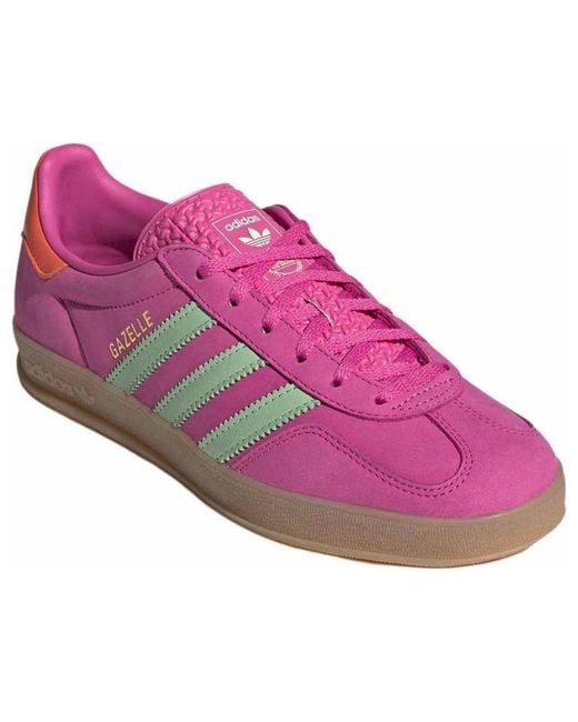 Adidas Purple Gazelle Indoor 'Semi Lucid Fuchsia' for men