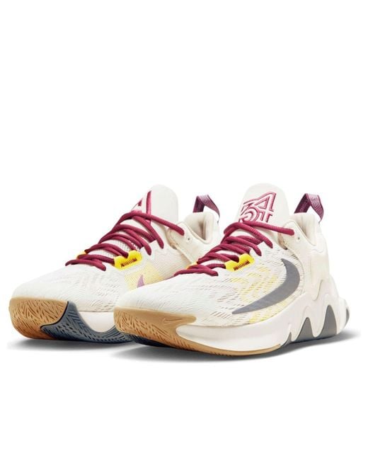 Nike White Giannis Immortality 2 'Sail Rattan' for men