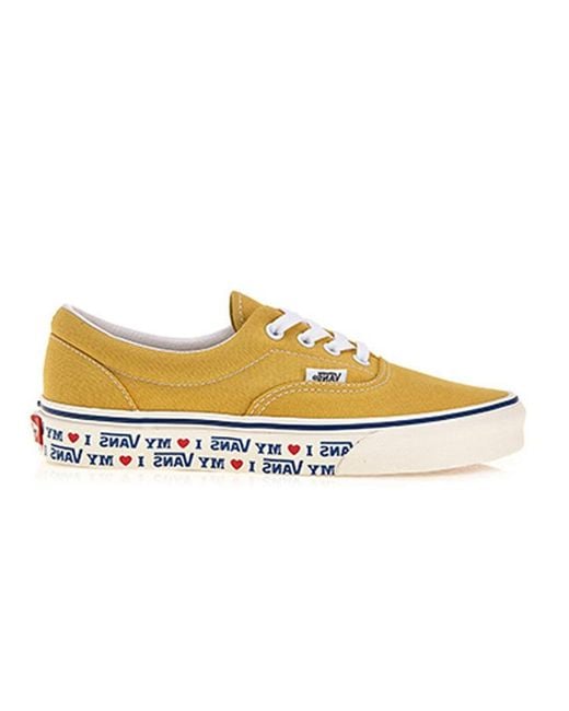 Vans White Era I Love My for men