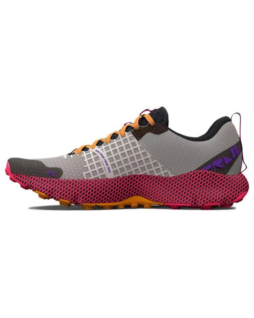 Under Armour Red Ua Hovr Ridge Trail Running Shoes