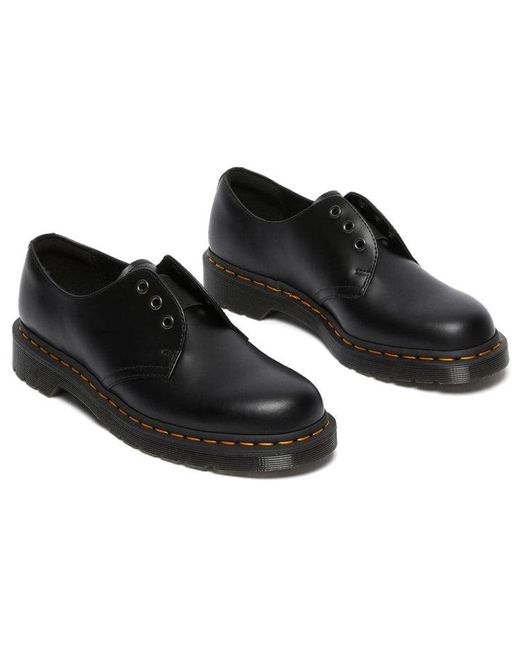 Dr. Martens Black 1461 Elastic Smooth for men