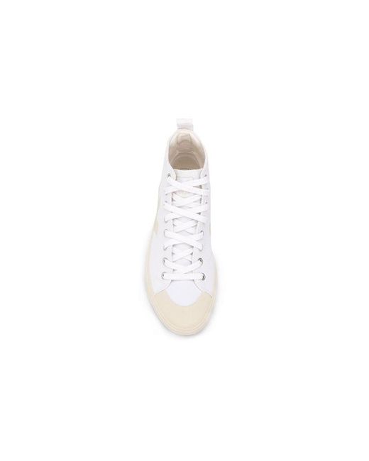 Veja White Nova Ht Canvas Pierre'