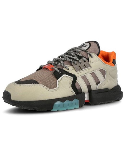 Adidas Brown Zx Torsion 'Sesame' for men