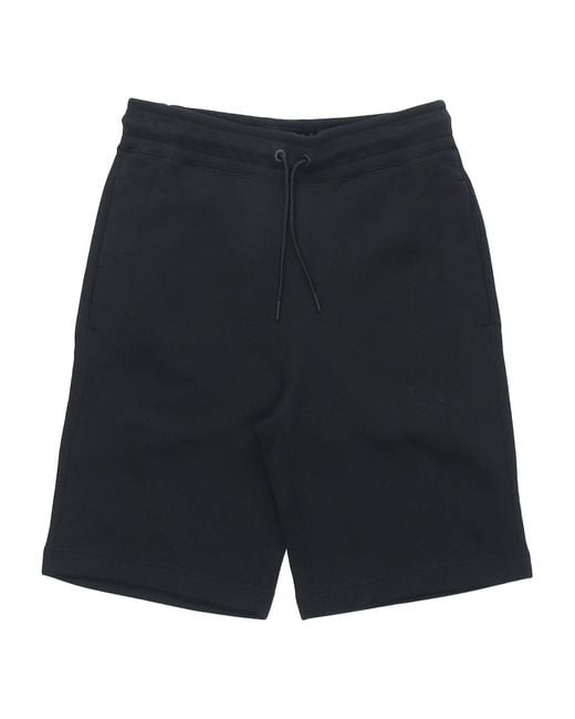 Nike Blue Basketball Sports Knit Shorts for men