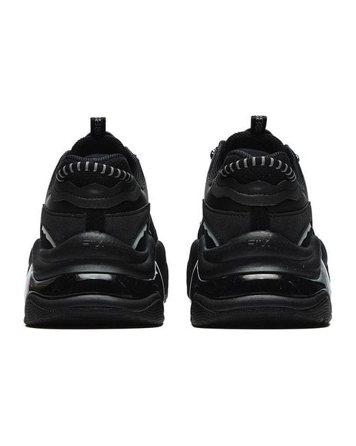 Fila Black (Wmns) Bubble Sneakers