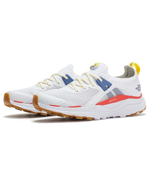 The North Face White (Wmns) Vectiv Hypnum Sneaker With Multi'