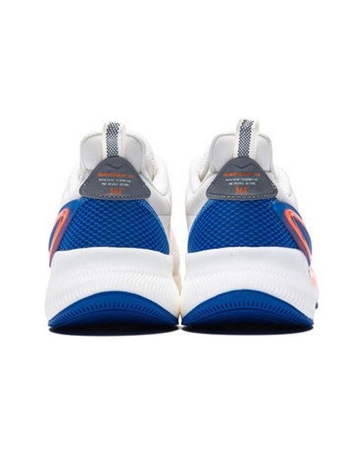 361 Degrees Blue Qu!K Lite Lightweight Breathable Running Shoes for men