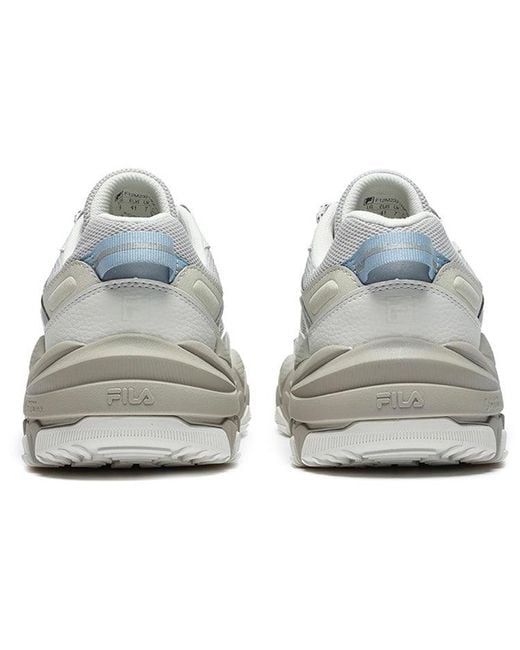 Fila White 2 Running Sneakers for men