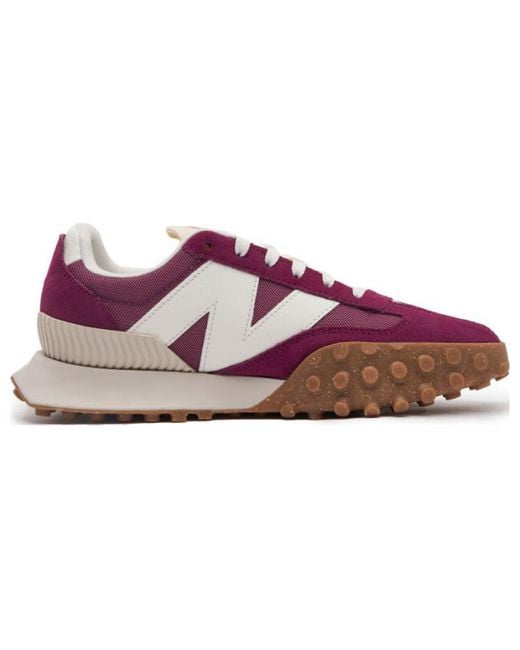 New Balance Purple Xc-72 Shoes for men