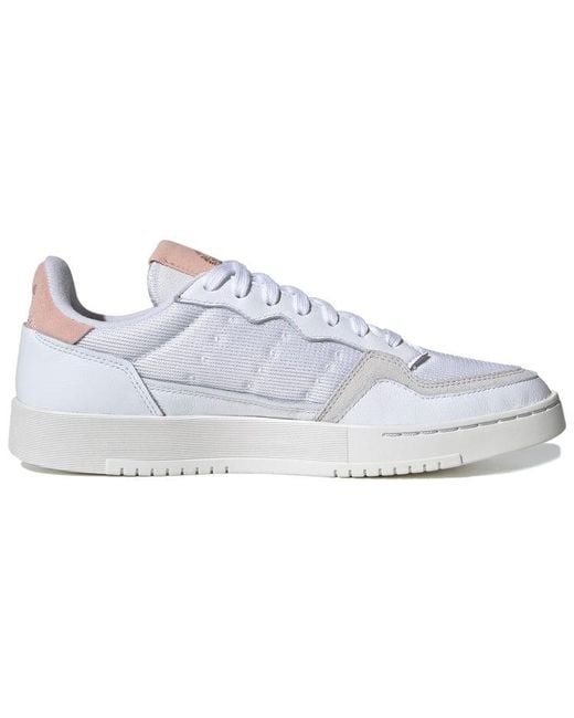 Adidas White Supercourt for men