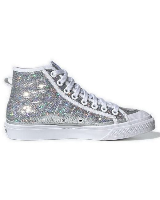 Adidas Gray (Wmns) Nizza Hi