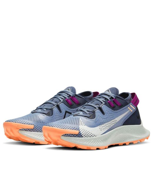 Nike Blue (Wmns) Pegasus Trail 2 'Thunder'
