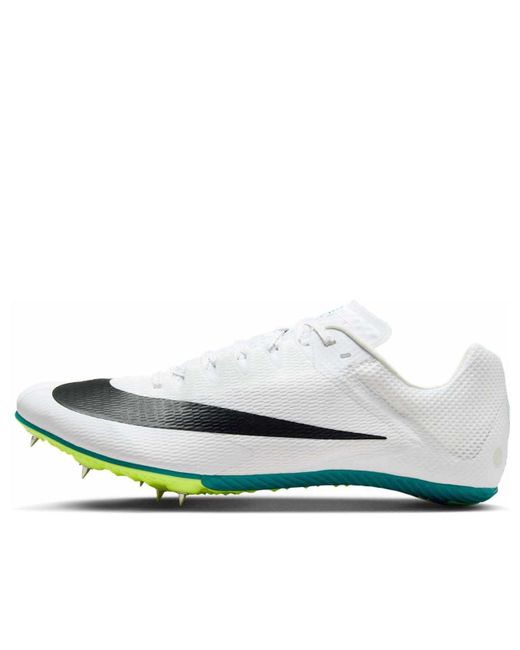 Nike White Zoom Rival Sprint Bright Spruce Vapor' for men