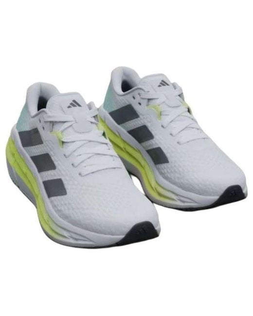Adidas White (Wmns) Adistar 3 'Cloud Core Pulse Lime'