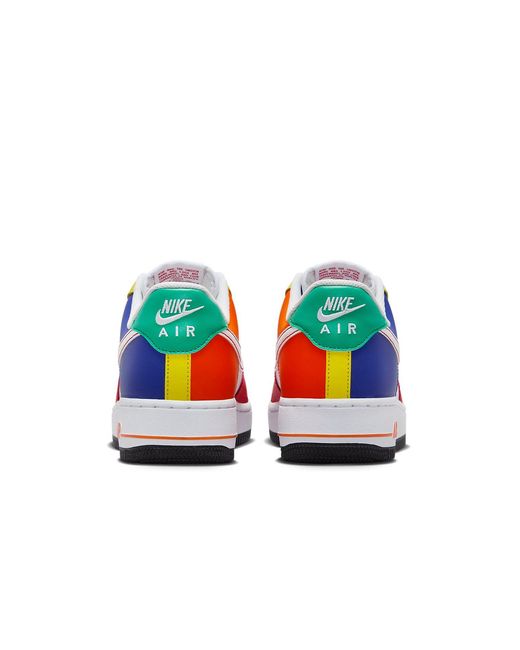 Nike Blue Air Force 1 '07 Lv8 Shoes for men