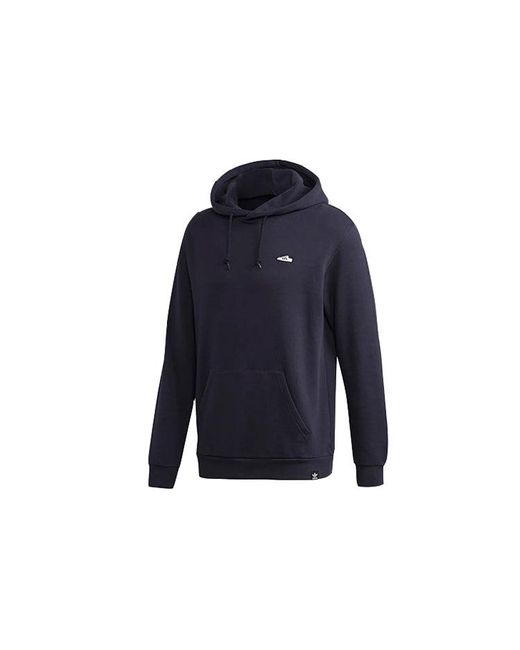 Adidas Blue Originals Superstar Emblem for men