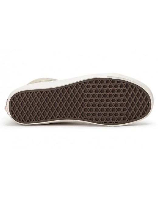 Vans Natural Og Sk8-Hi Lx for men