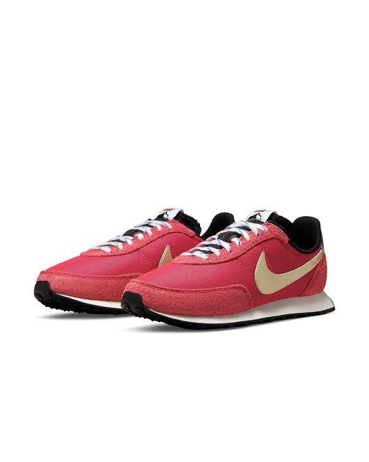 Nike Red Waffle Trainer 2 Sd 'Gym Metallic Star' for men