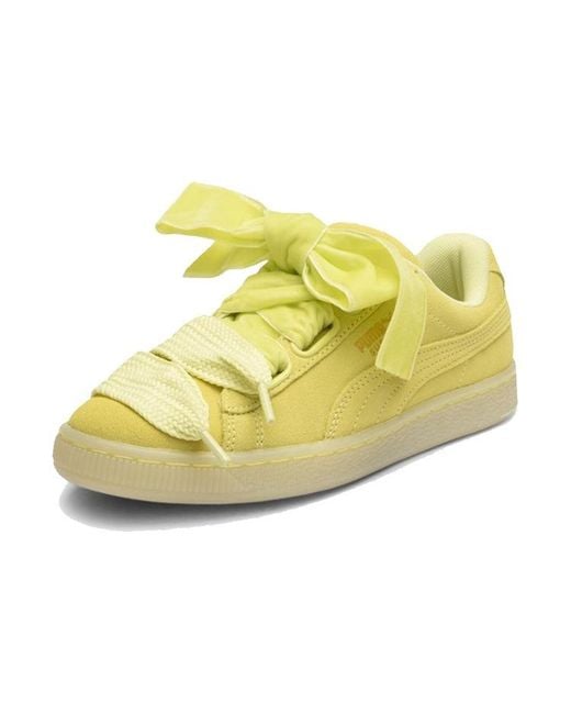 PUMA Yellow Suede Heart Reset for men