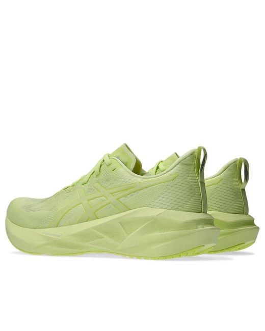 Asics Green Novablast 5 Lite-Show for men