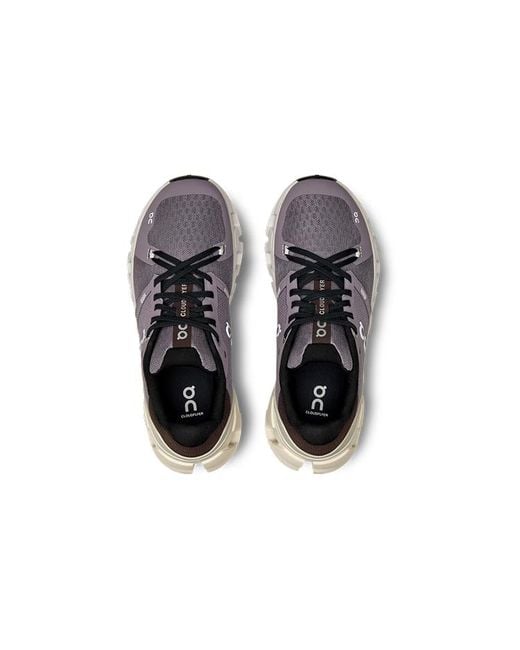 On Shoes Brown (Wmns) Cloudflyer 4 'Shark Pearl'