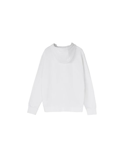 Nike White Club Fleece Printing for men