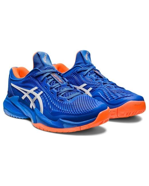 Asics Blue Court Ff 3 Novak 'Tuna' for men