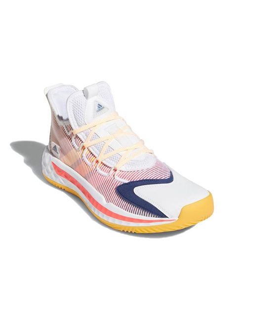 Adidas Pink Pro Boost Gca Low 'Solar' for men