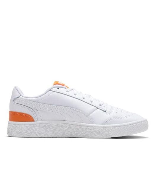PUMA White Ralph Sampson Lo 'Jaffa' for men