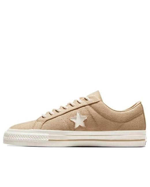 Converse Natural One Star Pro Low 'Nomad Khaki' for men