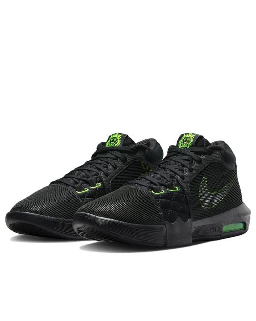 Nike Black Lebron Witness 8 Ep for men
