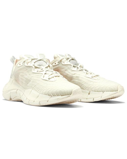 Reebok Natural (Wmns) Zig Kinetica 2 'Chalk Flare'